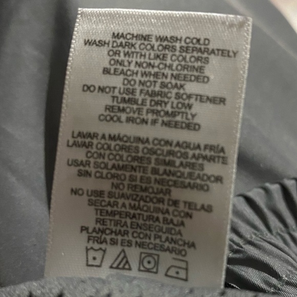 Boy’s Athletec Retro Classic Polyester Track Pants Grey/White Size Large (10/12) - Picture 8 of 9